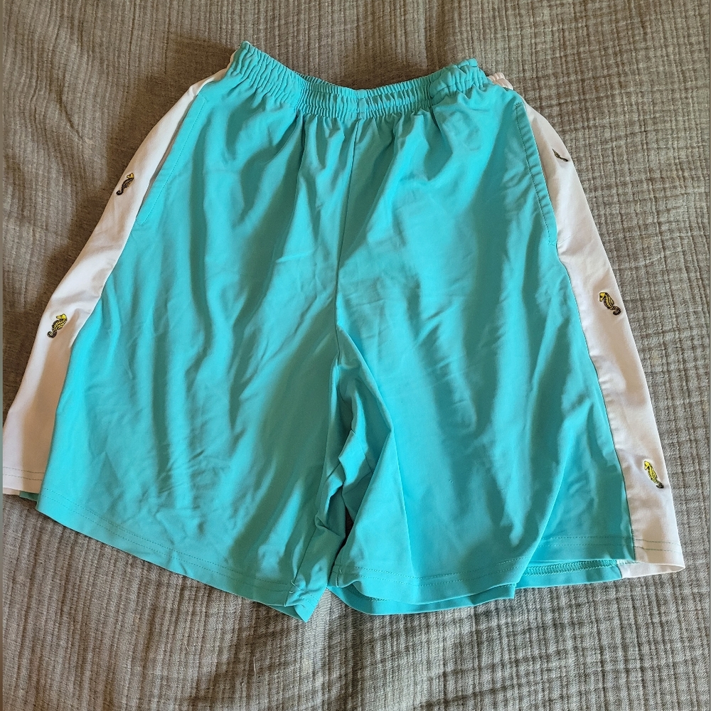Krass & Funnell Drawstring Athletic Shorts
